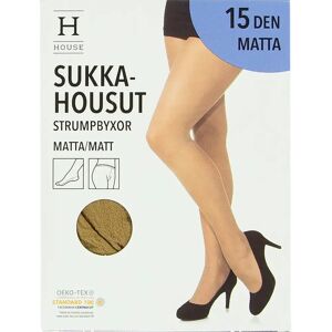 House naisten kreppisukkahousut 15 den - Naiset - Size: 40-44 House naisten kreppisukkahousut 15 den - Naiset - Size: 40-44