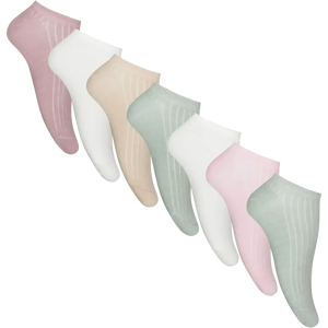 House naisten sneakersukat 214H062604 7-pack - Naiset - Size: 39-41 House naisten sneakersukat 214H062604 7-pack - Naiset - Size: 39-41