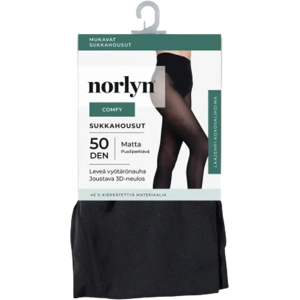 Norlyn naisten sukkahousut Comfy 50den - Naiset - Size: 40-44 Norlyn naisten sukkahousut Comfy 50den - Naiset - Size: 40-44