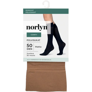 Norlyn naisten polvisukat Comfy Opaque 50 den - Naiset - Size: 36-41 Norlyn naisten polvisukat Comfy Opaque 50 den - Naiset - Size: 36-41