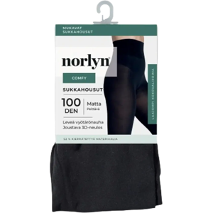 Norlyn sukkahousut Comfy 100 den - Naiset - Size: 48-52 Norlyn sukkahousut Comfy 100 den - Naiset - Size: 48-52