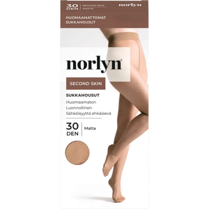 Norlyn naisten sukkahousut Second Skin 30 den - Naiset - Size: 44-48 Norlyn naisten sukkahousut Second Skin 30 den - Naiset - Size: 44-48