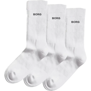 Björn Borg 3-pack tennissukat - Miehet - Size: 43-46 Björn Borg 3-pack tennissukat - Miehet - Size: 43-46