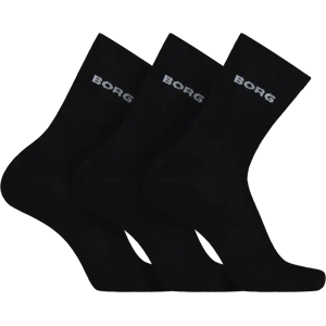 Björn Borg 3-pack tennissukat - Miehet - Size: 43-46 Björn Borg 3-pack tennissukat - Miehet - Size: 43-46