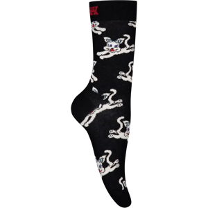 Happy Socks Happy Cat sukat - Naiset - Size: 36-40 Happy Socks Happy Cat sukat - Naiset - Size: 36-40