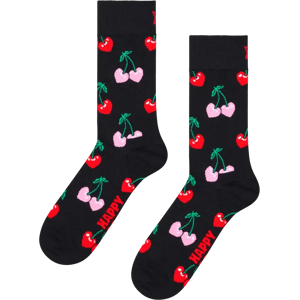 Happy Socks Cherry Heart sukat - Naiset - Size: 36-40 Happy Socks Cherry Heart sukat - Naiset - Size: 36-40