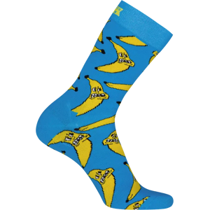 Happy Socks Angry Banana sukat - Miehet - Size: 41-46 Happy Socks Angry Banana sukat - Miehet - Size: 41-46