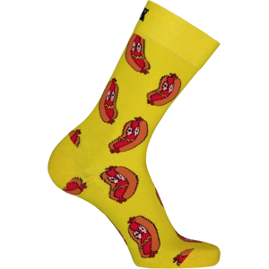 Happy Socks Smelly Hot Dog sukat - Miehet - Size: 41-46 Happy Socks Smelly Hot Dog sukat - Miehet - Size: 41-46