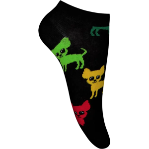 Happy Socks Chihuahua sukat - Naiset - Size: 36-40 Happy Socks Chihuahua sukat - Naiset - Size: 36-40
