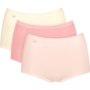 Sloggi Basic+ Maxi C3P alushousupakkaus - Naiset - Size: 40 Sloggi Basic+ Maxi C3P alushousupakkaus - Naiset - Size: 40