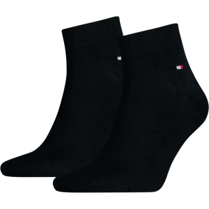 Tommy Hilfiger 2-pack quartersukat - Miehet - Size: 39/42 Tommy Hilfiger 2-pack quartersukat - Miehet - Size: 39/42
