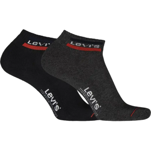 Levi's Mid Cut Sportswear Logo 2-pack sukat - Miehet - Size: 43/46 Levi's Mid Cut Sportswear Logo 2-pack sukat - Miehet - Size: 43/46