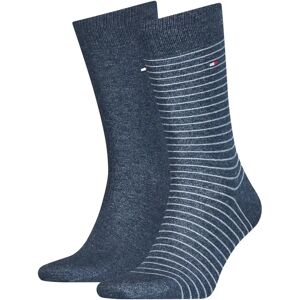 Tommy Hilfiger 2-pack sukat - Miehet - Size: 43/46 Tommy Hilfiger 2-pack sukat - Miehet - Size: 43/46