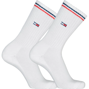 Tommy Hilfiger Tommy Jeans Iconic 2-pack sukat - Miehet - Size: 43/46 Tommy Hilfiger Tommy Jeans Iconic 2-pack sukat - Miehet - Size: 43/46