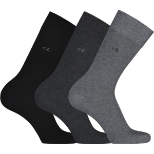 Calvin Clavin Klein 3-pack sukat - Miehet - Size: 43/46 Calvin Clavin Klein 3-pack sukat - Miehet - Size: 43/46