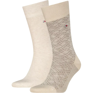 Tommy Hilfiger Flag 2-pack sukat - Miehet - Size: 43/46 Tommy Hilfiger Flag 2-pack sukat - Miehet - Size: 43/46
