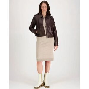 Calvin Leather moto pu takki - Size: S Calvin Leather moto pu takki - Size: S