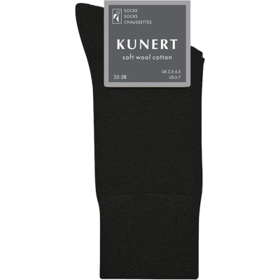 Kunert Soft Wool Cotton merinosukat - Naiset - Size: 35-38 Kunert Soft Wool Cotton merinosukat - Naiset - Size: 35-38