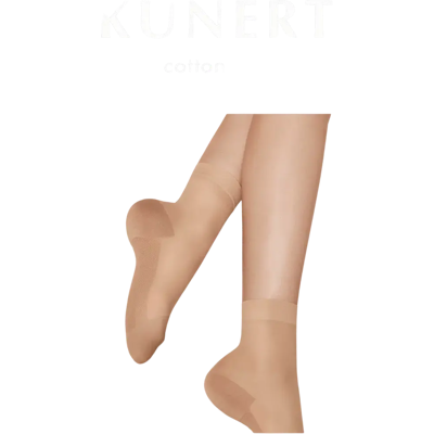 Kunert Cotton Sole nilkkasukat - Naiset - Size: 35-38 Kunert Cotton Sole nilkkasukat - Naiset - Size: 35-38