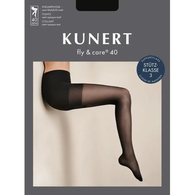 Kunert Fly&Care tukisukkahousut 40 den - Naiset - Size: 42-44 Kunert Fly&Care tukisukkahousut 40 den - Naiset - Size: 42-44