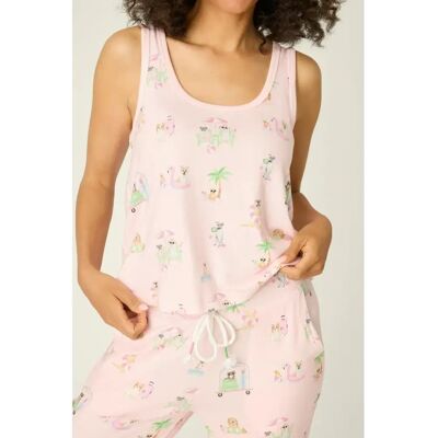 P.J. Salvage pyjamatoppi - Naiset - Size: S P.J. Salvage pyjamatoppi - Naiset - Size: S