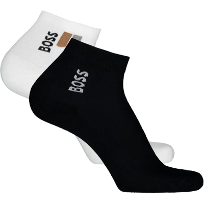 Boss 2-pack quartersukat - Miehet - Size: 43-46 Boss 2-pack quartersukat - Miehet - Size: 43-46