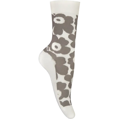 Marimekko Kirmailla Unikko nilkkasukat - Naiset - Size: 34-36 Marimekko Kirmailla Unikko nilkkasukat - Naiset - Size: 34-36