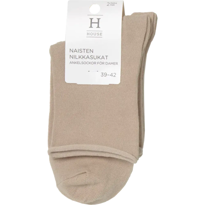 House naisten sukat 41158HO 2-pack - Naiset - Size: 35-38 House naisten sukat 41158HO 2-pack - Naiset - Size: 35-38