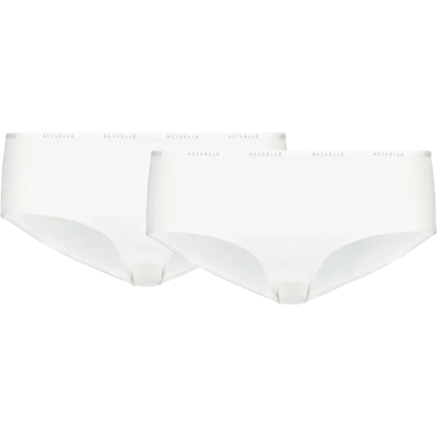 Actuelle naisten alushousut Hipster Basic 2-pack - Naiset - Size: XL Actuelle naisten alushousut Hipster Basic 2-pack - Naiset - Size: XL