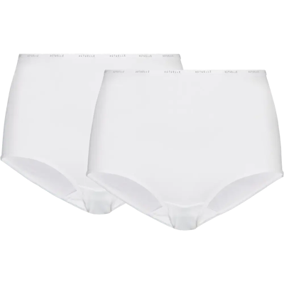 Actuelle naisten alushousut Maxi Basic 2-pack - Naiset - Size: M Actuelle naisten alushousut Maxi Basic 2-pack - Naiset - Size: M