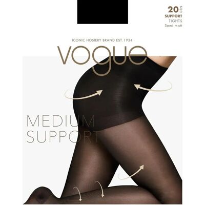 Vogue Support sukkahousut 20 den - Naiset - Size: 48-50 Vogue Support sukkahousut 20 den - Naiset - Size: 48-50