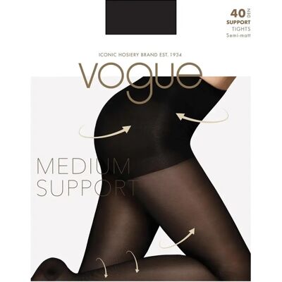 Vogue Support sukkahousut 40 den - Naiset - Size: 48-50 Vogue Support sukkahousut 40 den - Naiset - Size: 48-50