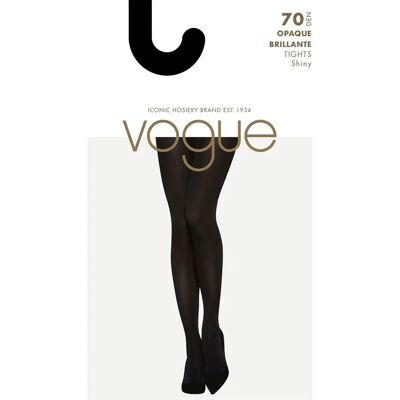 Vogue naisten sukkahousut Opaque Brillante 3D 70 den - Naiset - Size: 40-44 Vogue naisten sukkahousut Opaque Brillante 3D 70 den - Naiset - Size: 40-44