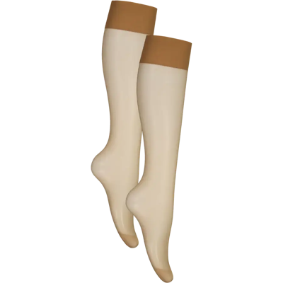 Vogue Silken sheers polvisukat 15den 2-pack - Naiset - Size: 36-41 Vogue Silken sheers polvisukat 15den 2-pack - Naiset - Size: 36-41