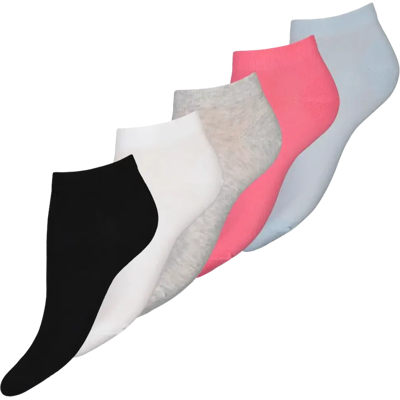 Vogue sneakersukat Basic 5-pack - Naiset - Size: 36-38 Vogue sneakersukat Basic 5-pack - Naiset - Size: 36-38