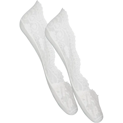 Vogue footiesukat 2-pack - Naiset - Size: 39-41 Vogue footiesukat 2-pack - Naiset - Size: 39-41
