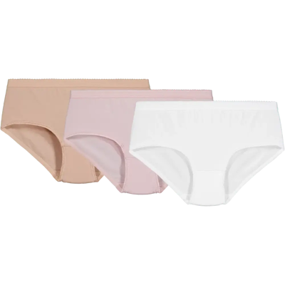 Actuelle naisten hipster-alushousut 3-pack - Naiset - Size: S Actuelle naisten hipster-alushousut 3-pack - Naiset - Size: S