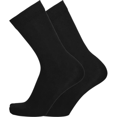 Sukkamestarit kiristämättömät bambusukat 2-pack - Miehet - Size: 43-45 Sukkamestarit kiristämättömät bambusukat 2-pack - Miehet - Size: 43-45