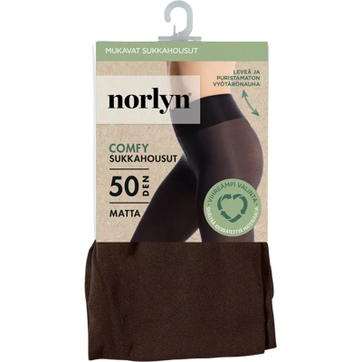 Norlyn Comfy Opaque sukkahousut 50 den - Naiset - Size: 44-48 Norlyn Comfy Opaque sukkahousut 50 den - Naiset - Size: 44-48