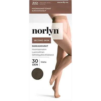 Norlyn naisten sukkahousut Second Skin 30 den - Naiset - Size: 44-48 Norlyn naisten sukkahousut Second Skin 30 den - Naiset - Size: 44-48