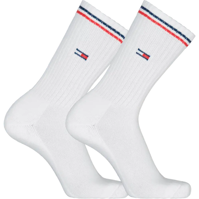 Tommy Hilfiger Tommy Jeans Iconic 2-pack sukat - Miehet - Size: 39/42 Tommy Hilfiger Tommy Jeans Iconic 2-pack sukat - Miehet - Size: 39/42