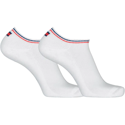 Tommy Hilfiger Tommy Jeans Iconic 2-pack sneakersukat - Miehet - Size: 39/42 Tommy Hilfiger Tommy Jeans Iconic 2-pack sneakersukat - Miehet - Size: 39/42
