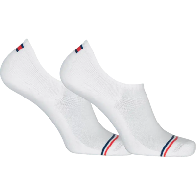 Tommy Hilfiger Tommy Jeans Iconic 2-pack footiesukat - Miehet - Size: 43/46 Tommy Hilfiger Tommy Jeans Iconic 2-pack footiesukat - Miehet - Size: 43/46