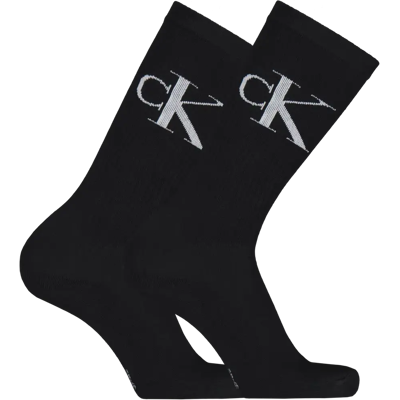 Calvin Jeans Monogram 2-pack sukat - Miehet - Size: 39/42 Calvin Jeans Monogram 2-pack sukat - Miehet - Size: 39/42