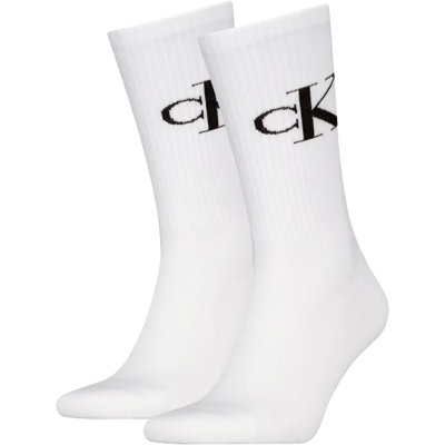 Calvin Jeans Monogram 2-pack sukat - Miehet - Size: 39/42 Calvin Jeans Monogram 2-pack sukat - Miehet - Size: 39/42