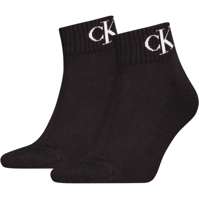 Calvin Jeans Monogram 2-pack quartersukat - Miehet - Size: 39/42 Calvin Jeans Monogram 2-pack quartersukat - Miehet - Size: 39/42