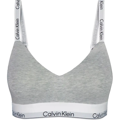 Calvin Icon Cotton Modal Lightly Lined Bralette rintaliivit - Naiset - Size: S Calvin Icon Cotton Modal Lightly Lined Bralette rintaliivit - Naiset - Size: S