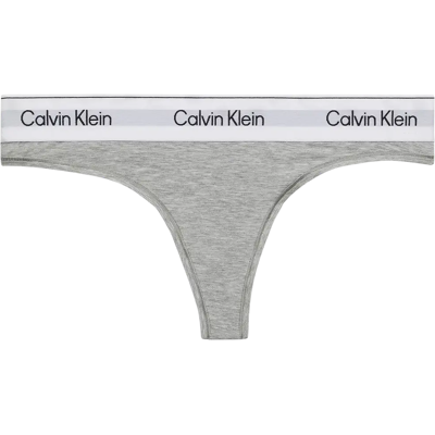 Calvin Icon Cotton Modal Thong alushousut - Naiset - Size: S Calvin Icon Cotton Modal Thong alushousut - Naiset - Size: S