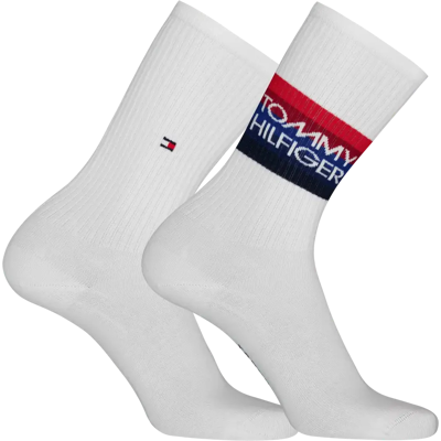 Tommy Hilfiger Sport TH Logo 2-pack sukat - Miehet - Size: 39/42 Tommy Hilfiger Sport TH Logo 2-pack sukat - Miehet - Size: 39/42