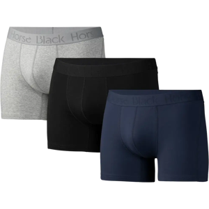 Black Horse miesten bokserit 3-pack I157 - Miehet - Size: XL Black Horse miesten bokserit 3-pack I157 - Miehet - Size: XL